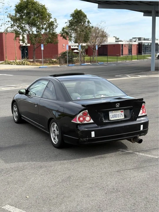 2002 Honda Civic 7th Gen - Image 4 of 8