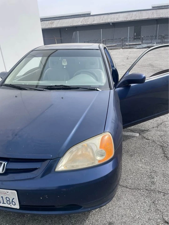 2002 Honda Civic 7th Gen - Image 11 of 12