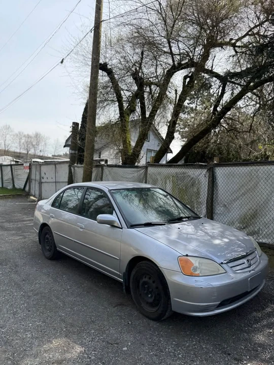 2002 Honda Civic 7th Gen - Image 5 of 9