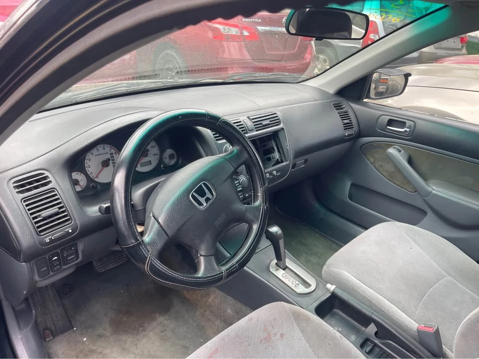 2002 Honda Civic 7th Gen - Image 2 of 6