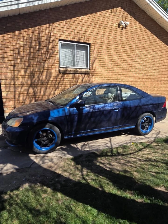 2002 Honda Civic 7th Gen - Image 2 of 8