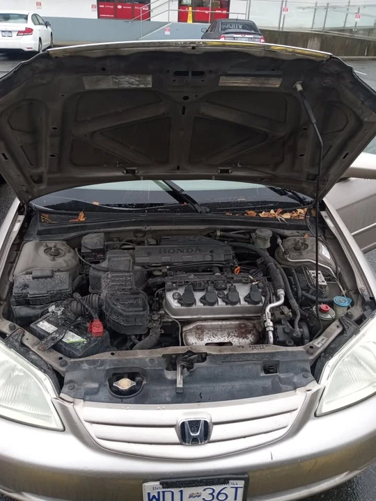 2002 Honda Civic 7th Gen - Image 5 of 6