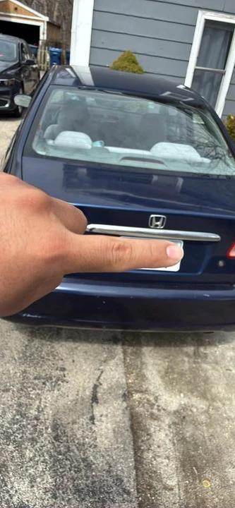 2002 Honda Civic 7th Gen - Image 2 of 4