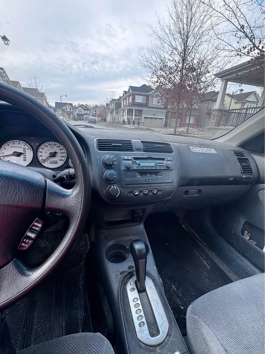 2002 Honda Civic 7th Gen - Image 8 of 8