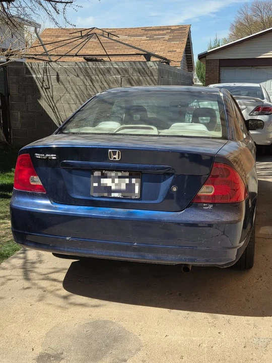 2002 Honda Civic 7th Gen - Image 3 of 8