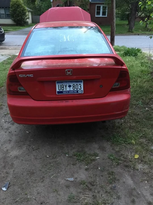 2002 Honda Civic 7th Gen - Image 5 of 7