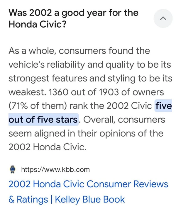 2002 Honda Civic 7th Gen - Image 11 of 11