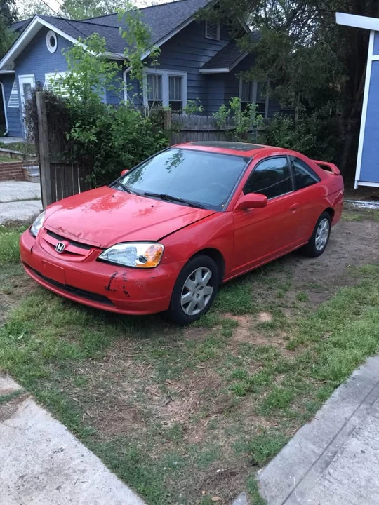 2002 Honda Civic 7th Gen - Image 3 of 7