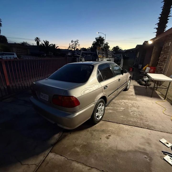 2002 Honda Civic 7th Gen - Image 4 of 5