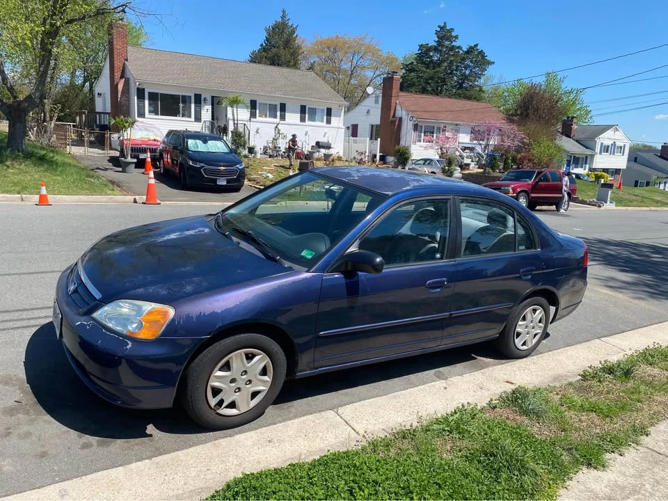 2002 Honda Civic 7th Gen - Image 2 of 2