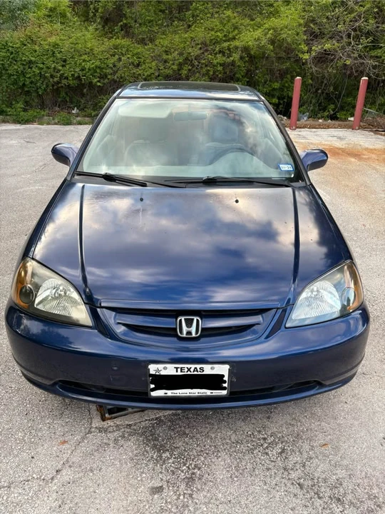 2002 Honda Civic 7th Gen - Image 2 of 7