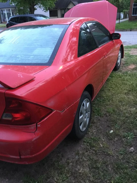 2002 Honda Civic 7th Gen - Image 4 of 7