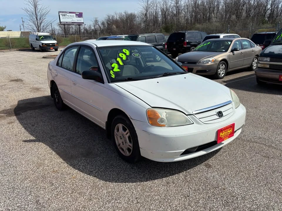 2002 Honda Civic 7th Gen - Image 8 of 10
