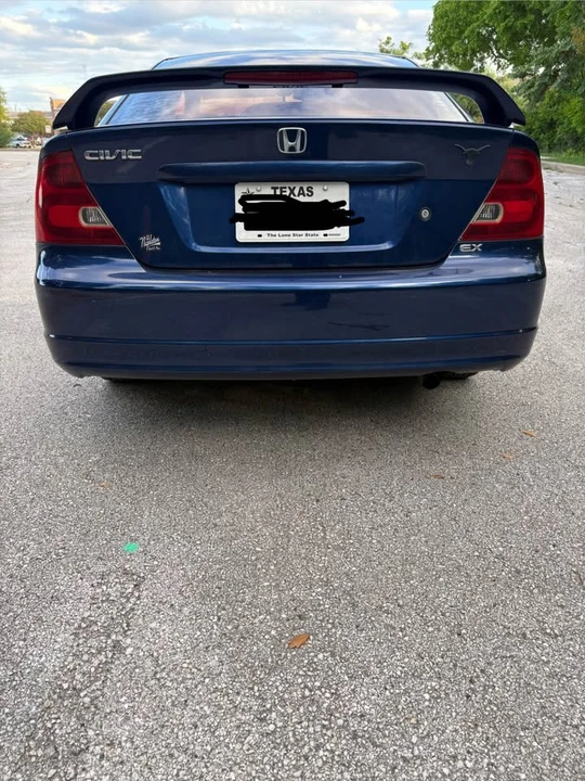 2002 Honda Civic 7th Gen - Image 4 of 7