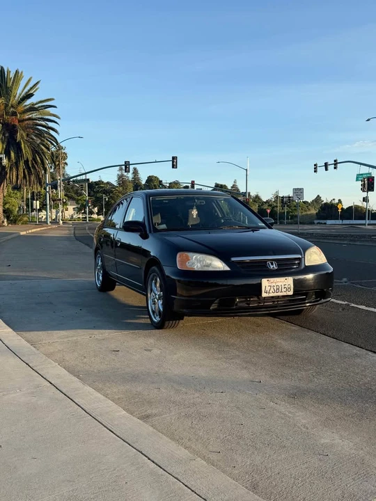 2002 Honda Civic 7th Gen - Image 4 of 12