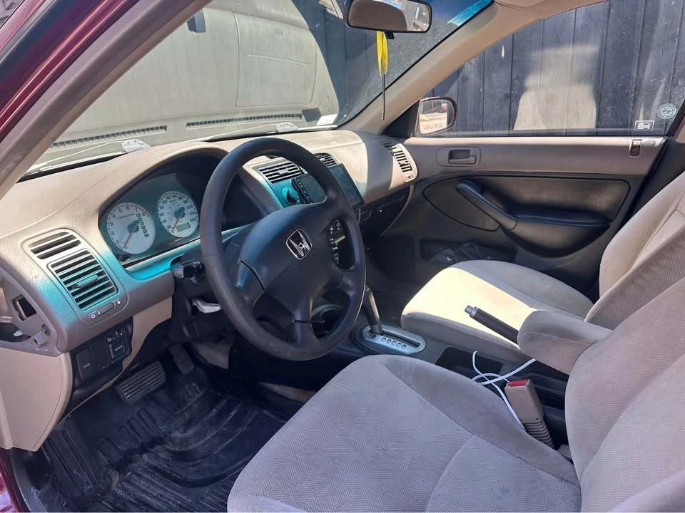 2002 Honda Civic 7th Gen - Image 7 of 7