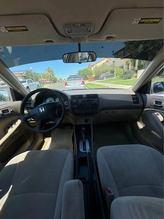 2002 Honda Civic 7th Gen - Image 3 of 5