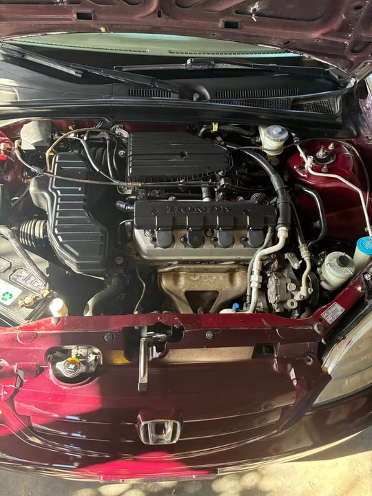 2002 Honda Civic 7th Gen - Image 8 of 10