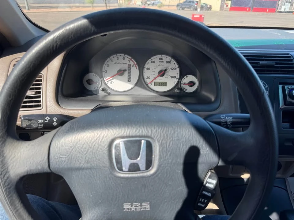 2002 Honda Civic 7th Gen - Image 9 of 12