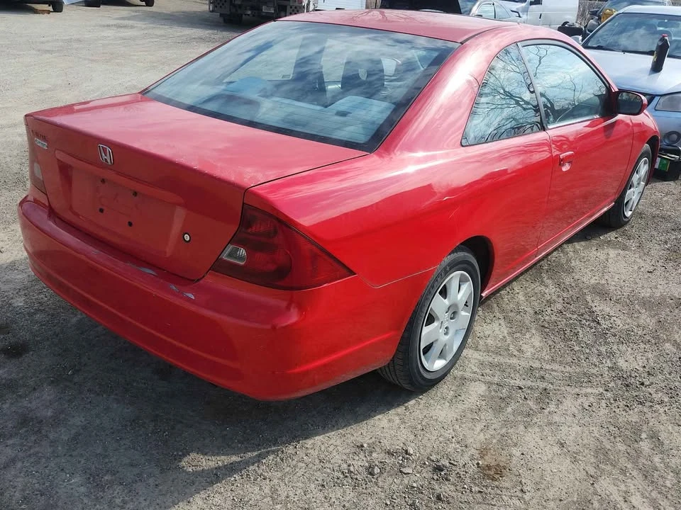 2002 Honda Civic 7th Gen - Image 4 of 5