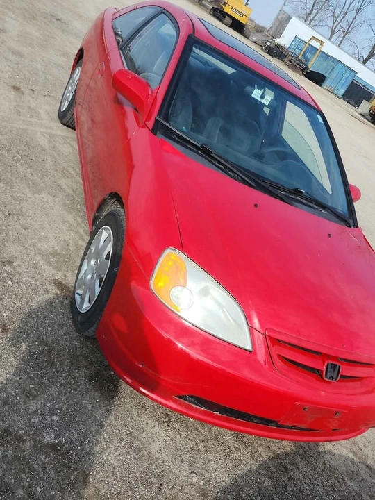 2002 Honda Civic 7th Gen - Image 5 of 5