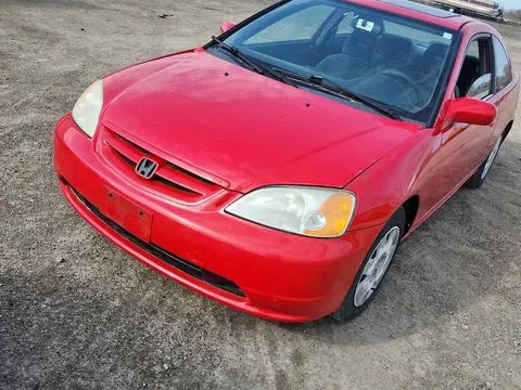 2002 Honda Civic CX Hatchback 2D