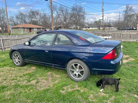 2002 Honda Civic Coupe