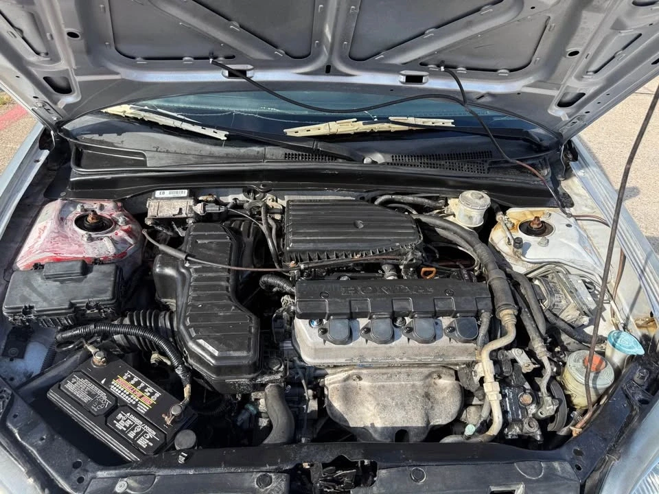 2002 Honda Civic 7th Gen - Image 8 of 8