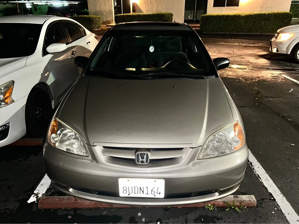 2002 Honda Civic 7th Gen - Image 2 of 3