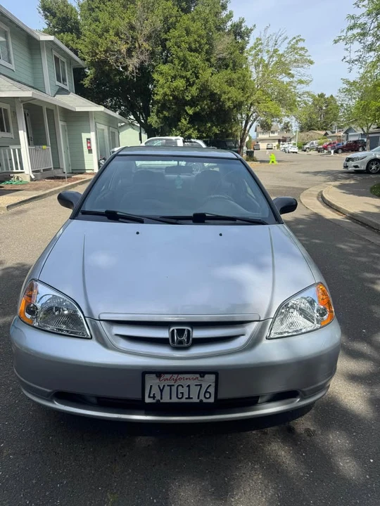 2002 Honda Civic 7th Gen - Image 9 of 9