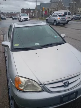 2002 Honda Civic DX Coupe