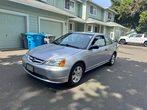 2002 Honda Civic DX Coupe