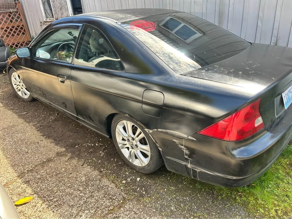 2002 Honda Civic 7th Gen - Image 2 of 7