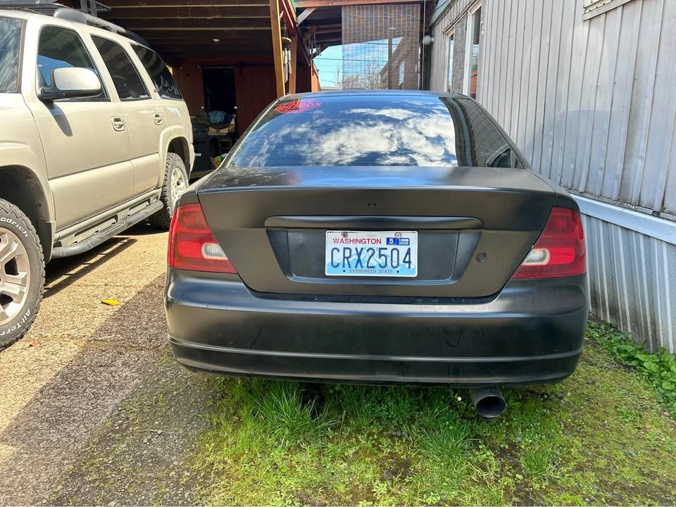 2002 Honda Civic 7th Gen - Image 3 of 7
