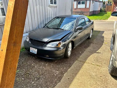 2002 Honda Civic DX Coupe