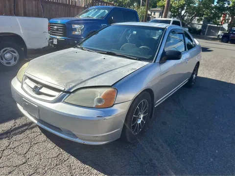 2002 Honda Civic DX Coupe