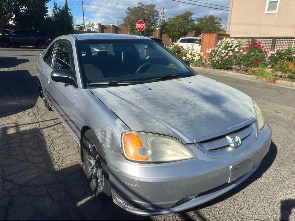 2002 Honda Civic 7th Gen - Image 2 of 5