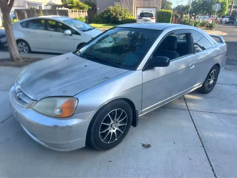 2002 Honda Civic DX Coupe