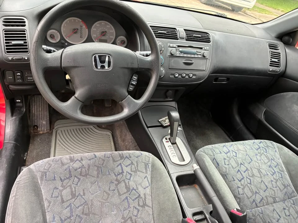 2002 Honda Civic 7th Gen - Image 5 of 6