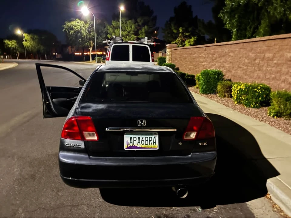 2002 Honda Civic 7th Gen - Image 2 of 3