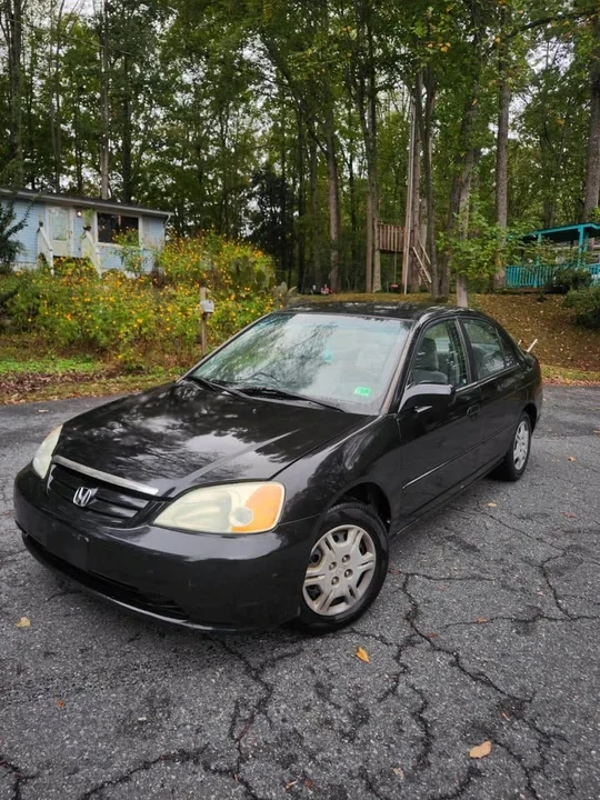 2002 Honda Civic 7th Gen - Image 4 of 5