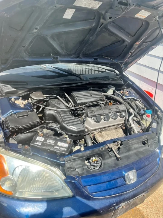 2002 Honda Civic 7th Gen - Image 3 of 3