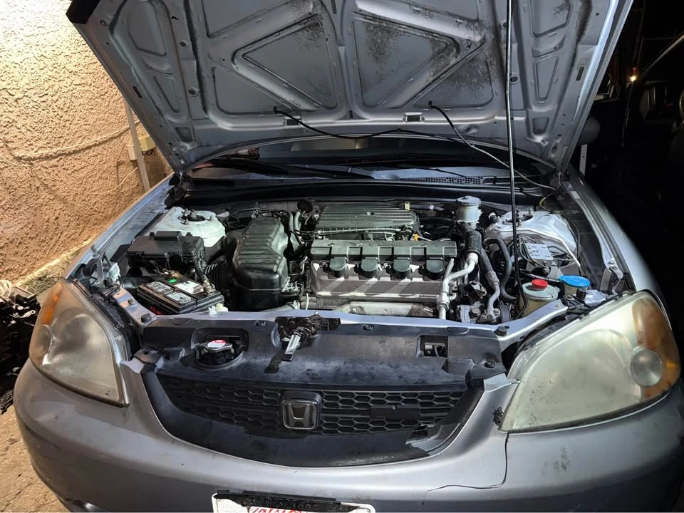 2002 Honda Civic 7th Gen - Image 9 of 11