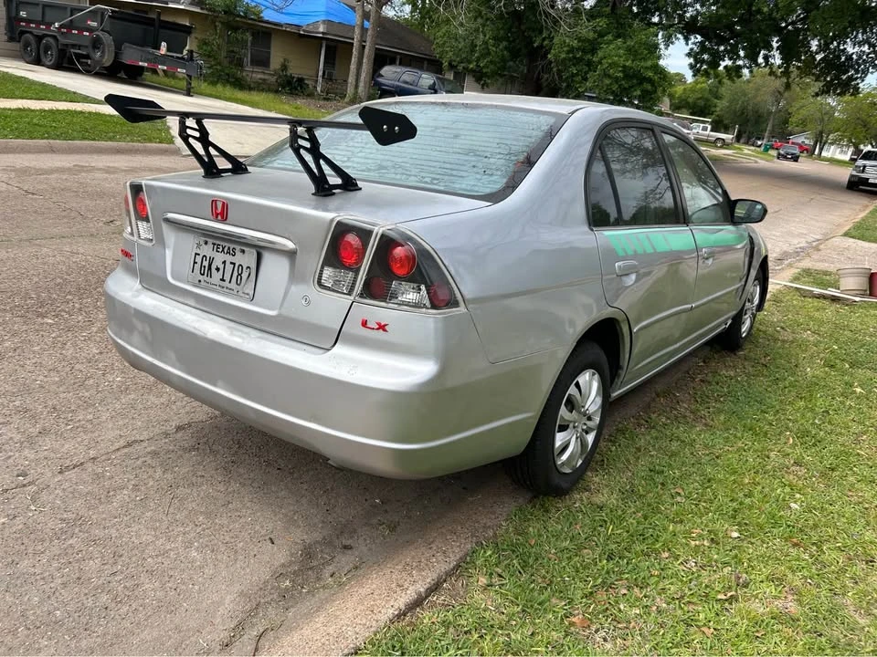 2002 Honda Civic 7th Gen - Image 4 of 10