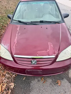 2002 Honda Civic DX Sedan