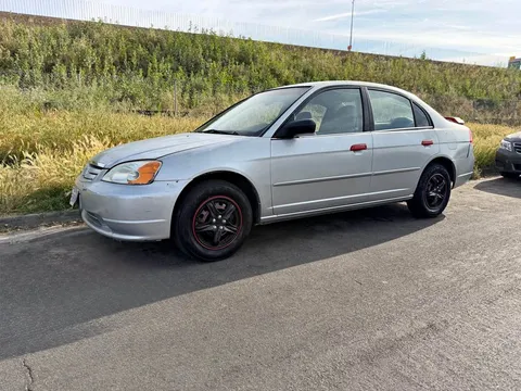 2002 Honda Civic DX Sedan