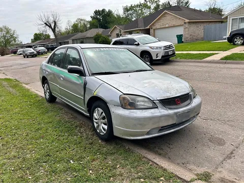 2002 Honda Civic DX Sedan