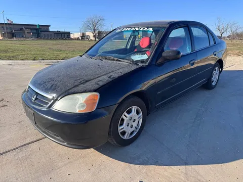 2002 Honda Civic DX Sedan