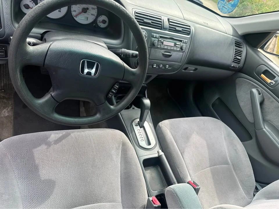 2002 Honda Civic 7th Gen - Image 7 of 8