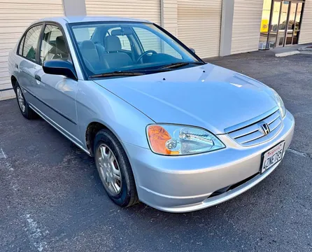 2002 Honda Civic DX Sedan